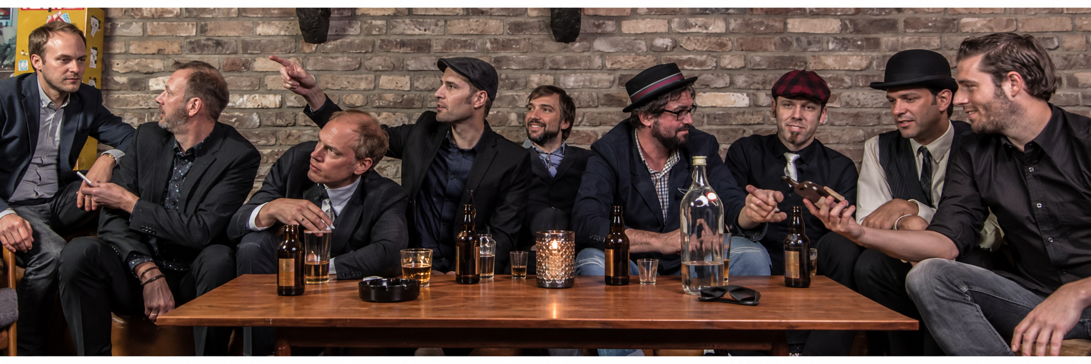The Quicksteps – Artist-Foto